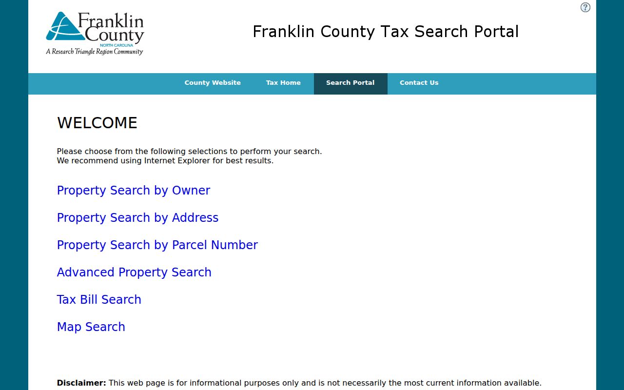 Frankfort residents directory property search
